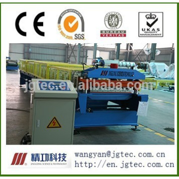 High speed roof wall roll forming machine